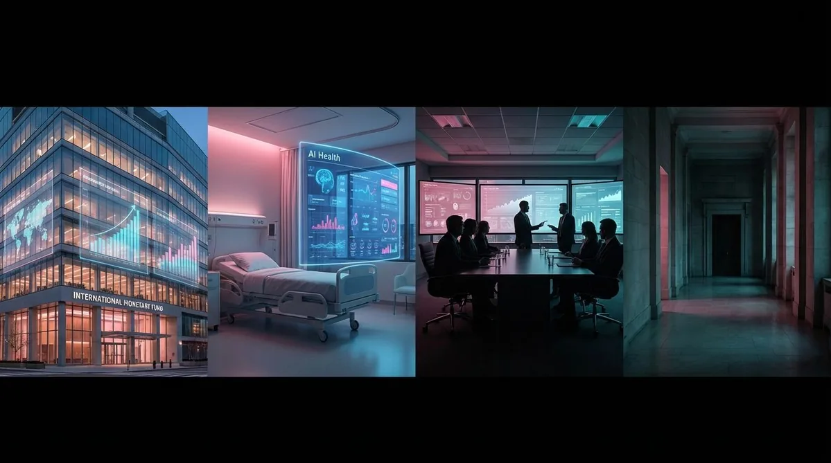 IMF Credits AI for Global Growth, ChatGPT Health Launches, 2026 Corporate AI Outlook