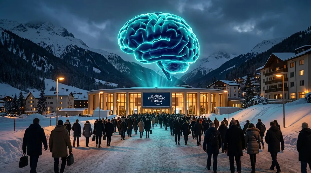 Davos 2026 Opens with AI Fever, Salesforce Launches EVA, IMF Sees AI Boosting Growth