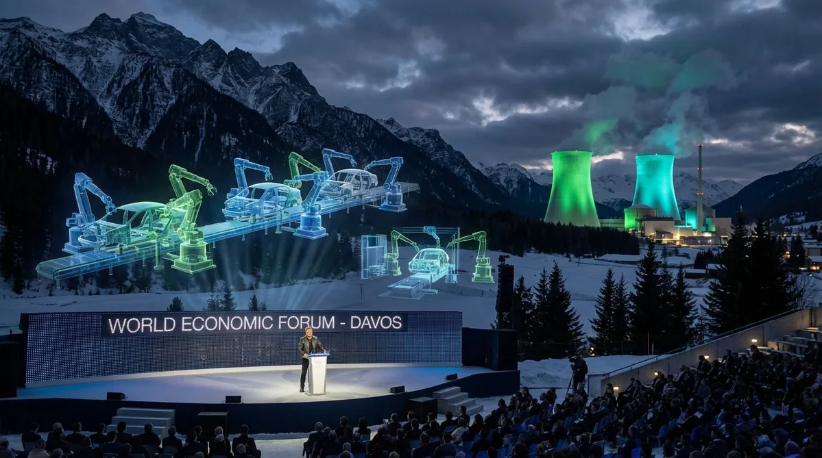 Jensen Huang Tells Europe to 'Leapfrog' at Davos, AI Nuclear Energy Push, Grok Controversy