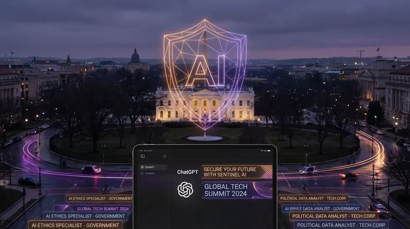 OpenAI Tests ChatGPT Ads, White House Plans AI Dominance, AI Jobs Growing Amid Weakness