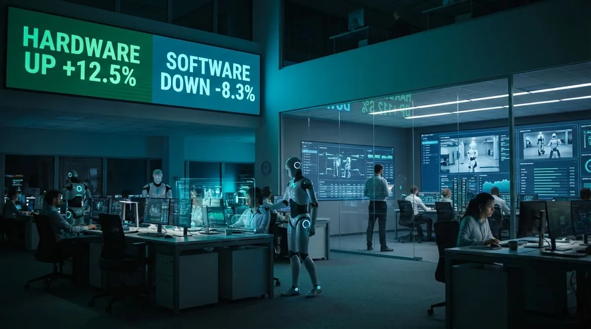 Davos Pivots to AI ROI, Agentic AI Enters Production, Hardware-Software Divergence Grows