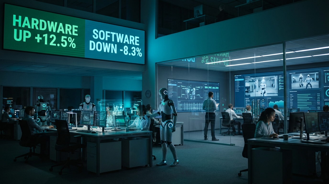 Davos Pivots to AI ROI, Agentic AI Enters Production, Hardware-Software Divergence Grows