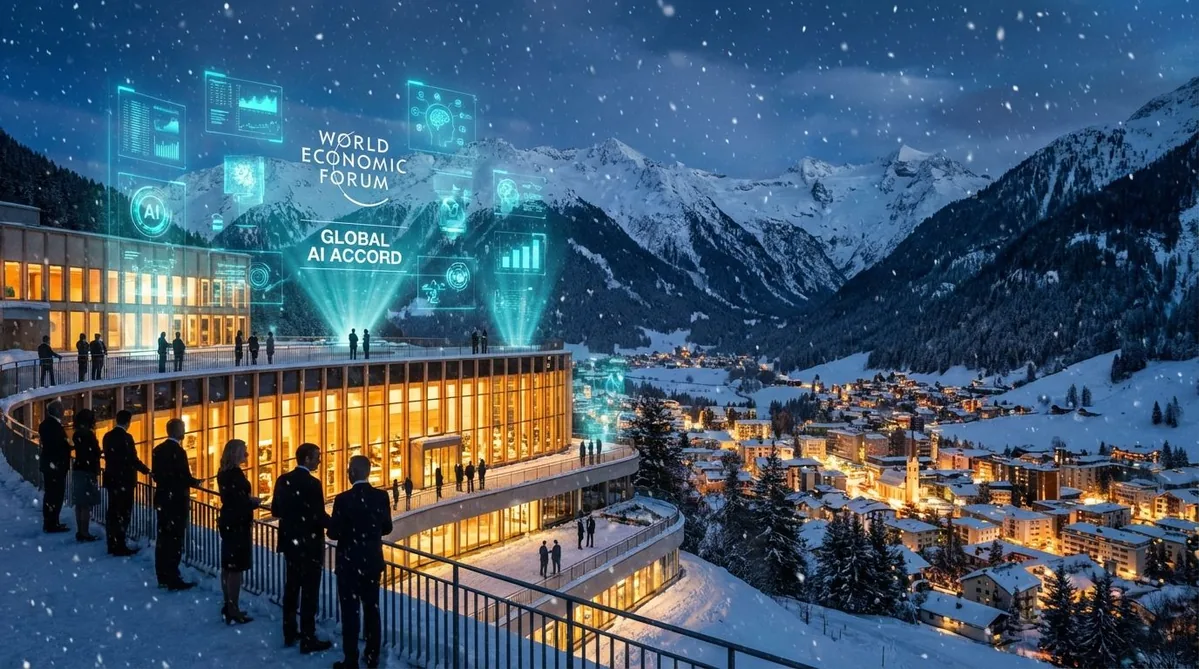 Davos: Jobs Take Center Stage, Meta Superintelligence Labs Deploys, Microsoft VibeVoice