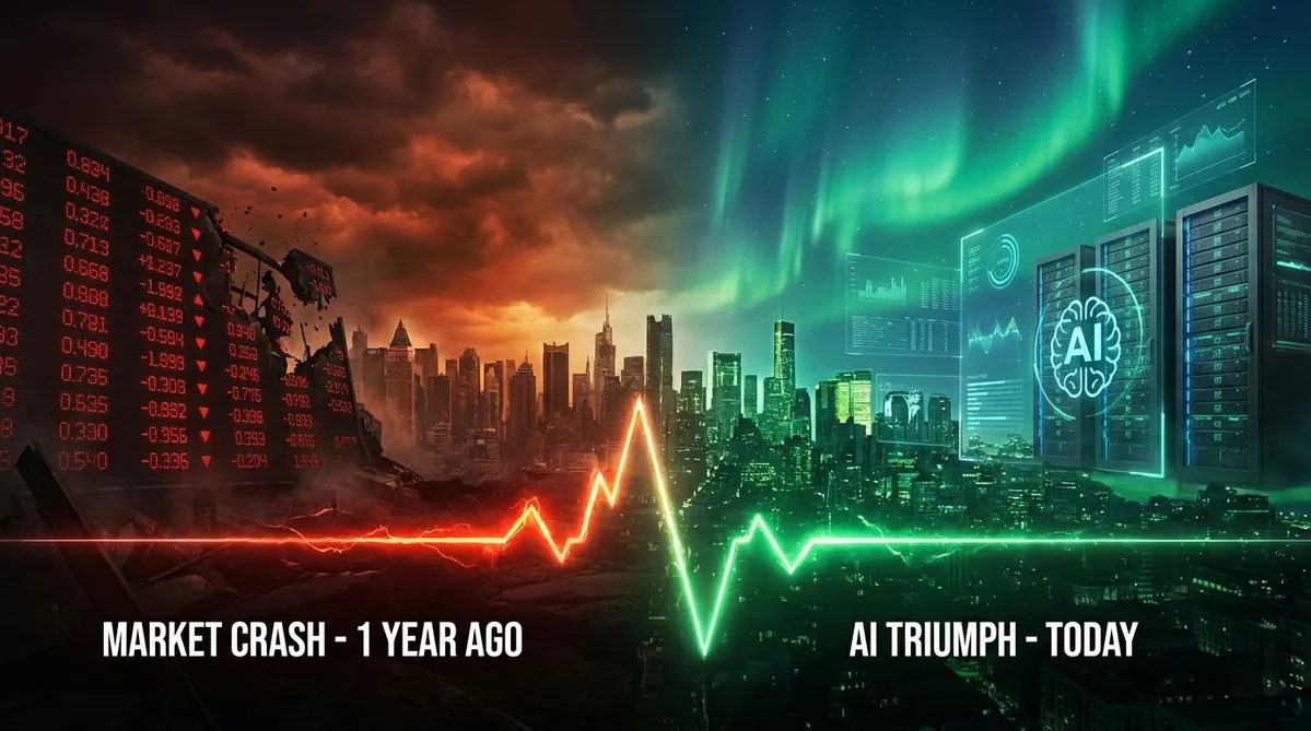 DeepSeek Anniversary: One Year Later, Moonshot AI Launches, NVIDIA Rally Vindicated