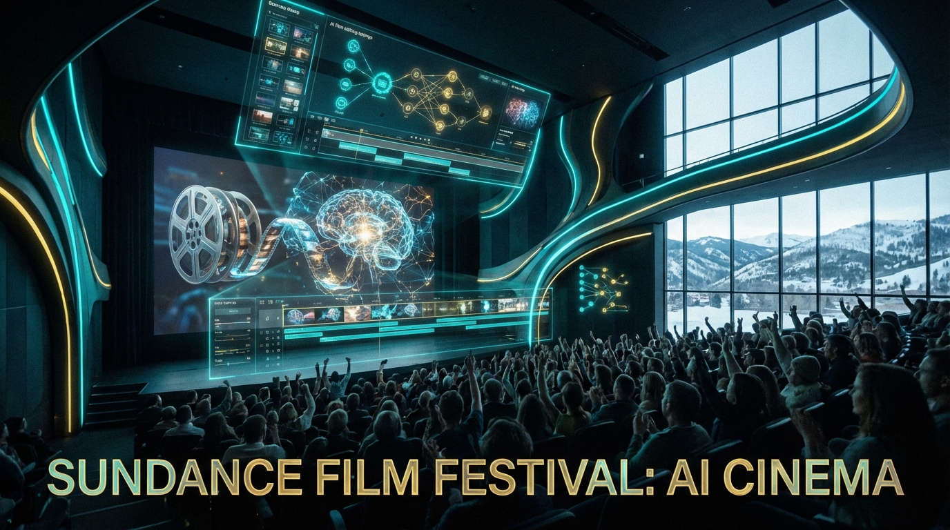 AI at Sundance: Can It Solve Hollywood?, AMD's AI Chip Opportunity, Suno Joins Warner Music