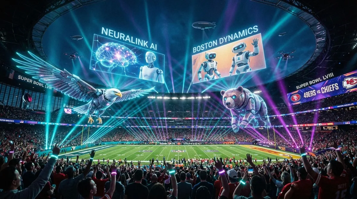 Super Bowl LX Dominated by AI Ads: Anthropic Skewers OpenAI, Svedka Makes History