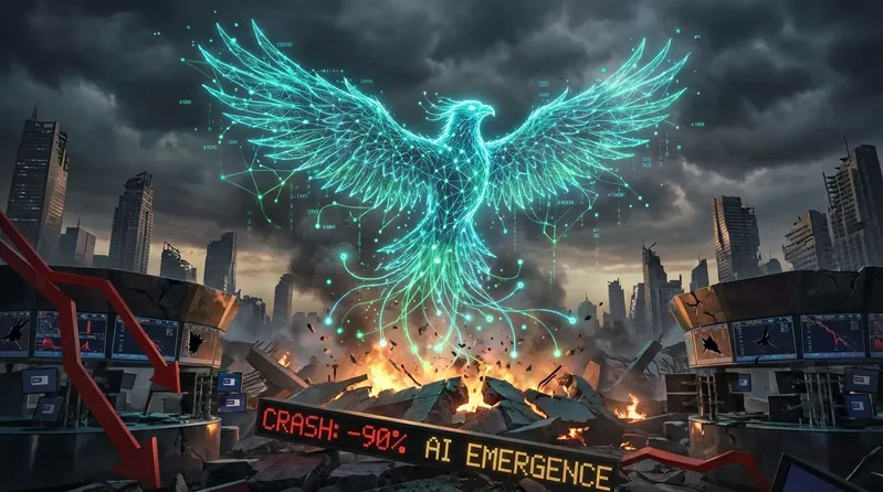 $2T Software Wipeout Shakes Markets, Trump Pushes AI Data Center Compact