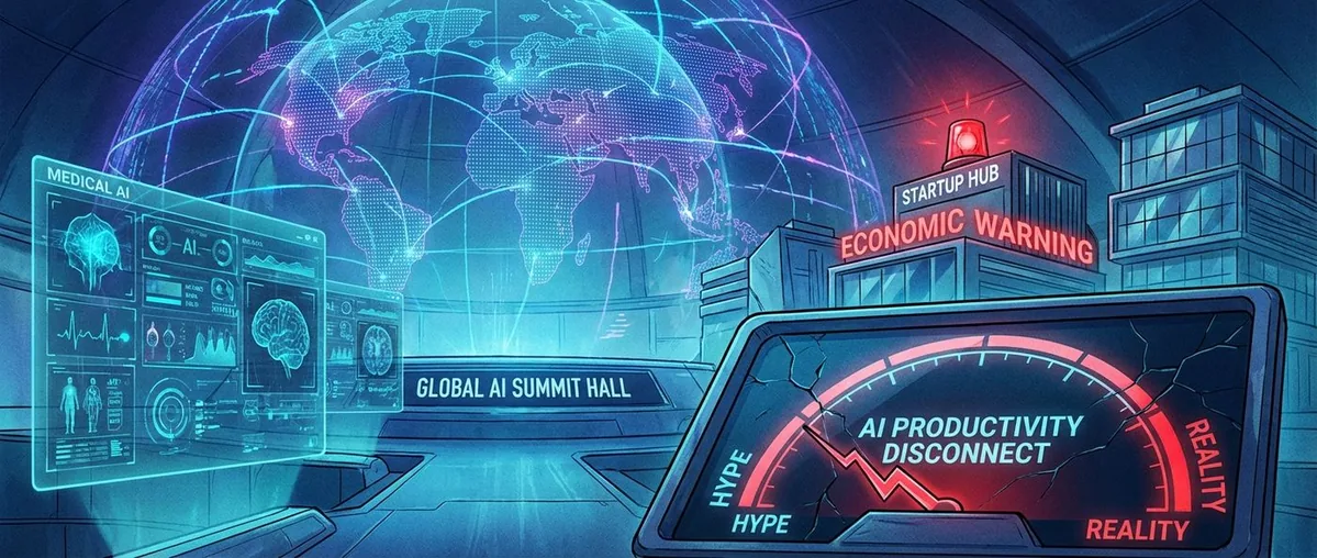 Altman Calls Out AI Washing, Google VP Warns Wrapper Startups, Economist Questions Productivity Boom