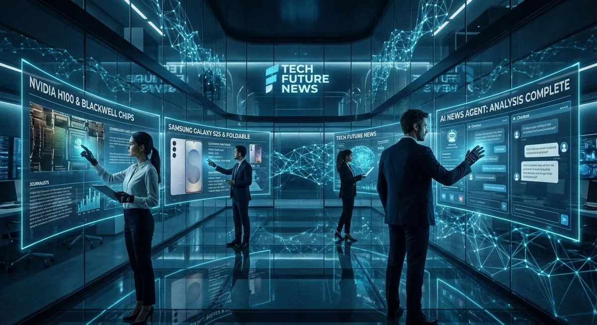 Nvidia Record Earnings, Samsung S26, Perplexity Computer, Anthropic Safety — AI Daily Briefing