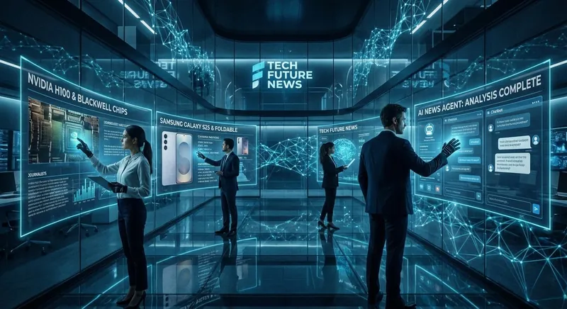 Nvidia Smashes Records with $68B Quarter, Samsung Unveils 'Agentic AI' Galaxy S26, Perplexity Launches Computer