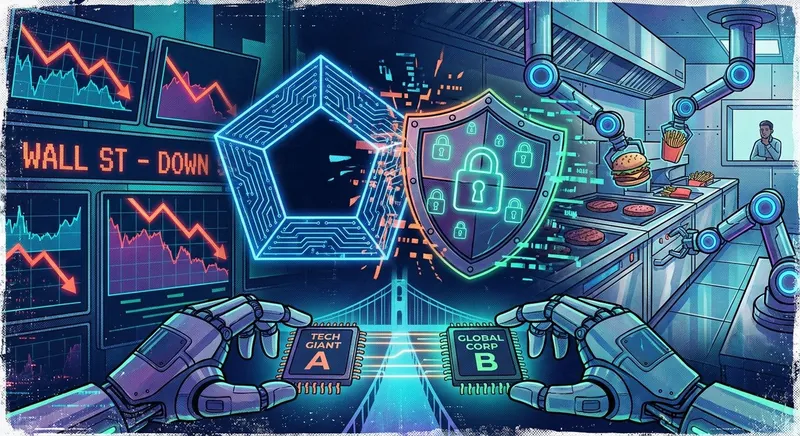 Anthropic Defies Pentagon, Block Cuts Half Its Workforce for AI, Meta Rents Google TPUs