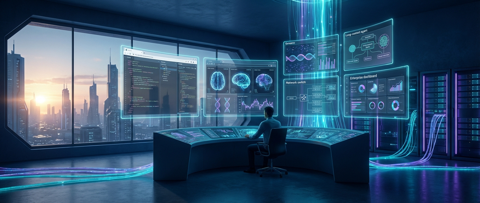 March 20 Roundup: OpenAI’s desktop superapp, Google’s Gemini 3.1 push, Anthropic’s enterprise surge, Xiaomi’s stealth agent reveal, Nvidia’s networking empire, and the new AI operating stack