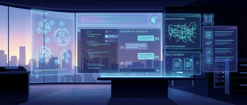 March 23 Roundup: OpenAI’s AI researcher push, Google’s app factory, headline rewriting risks, Washington’s AI framework, Tencent’s WeChat agent move, and Diamandis’ abundance thesis