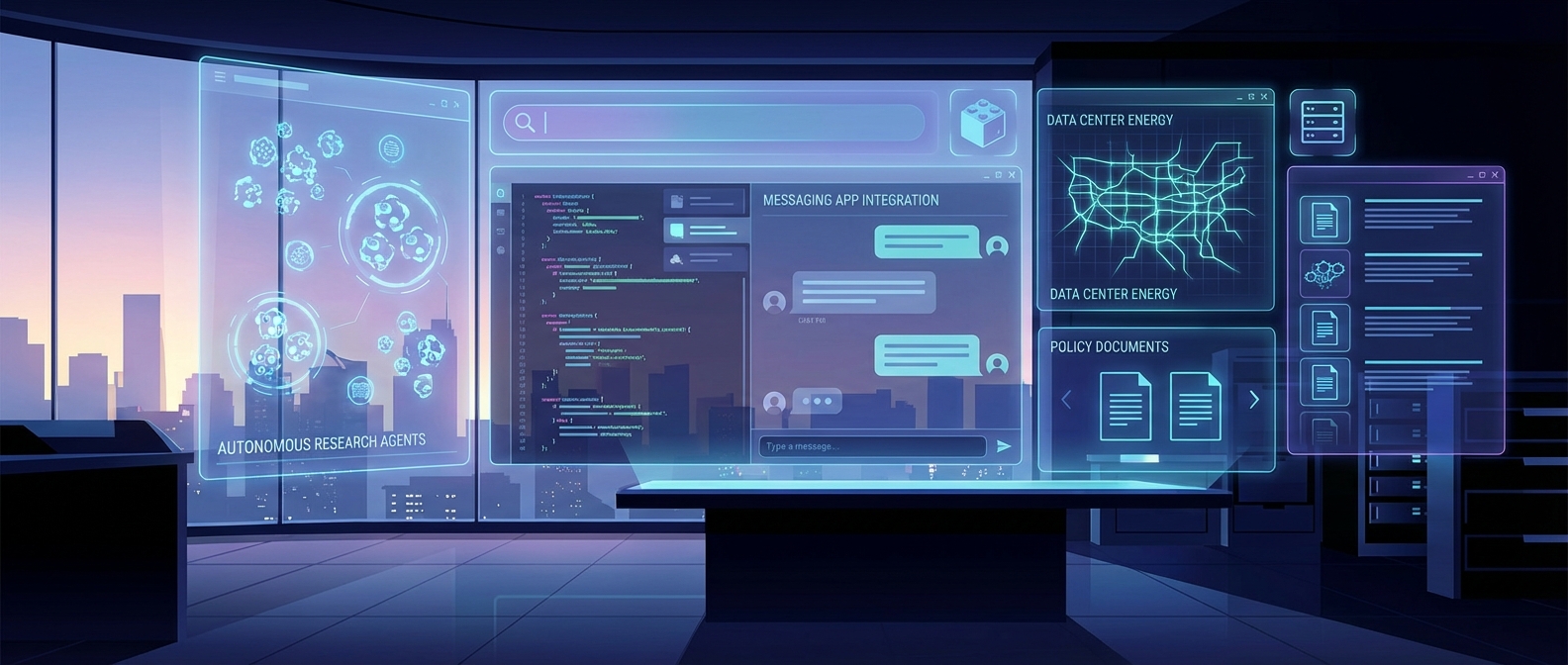 March 23 Roundup: OpenAI’s AI researcher push, Google’s app factory, headline rewriting risks, Washington’s AI framework, Tencent’s WeChat agent move, and Diamandis’ abundance thesis