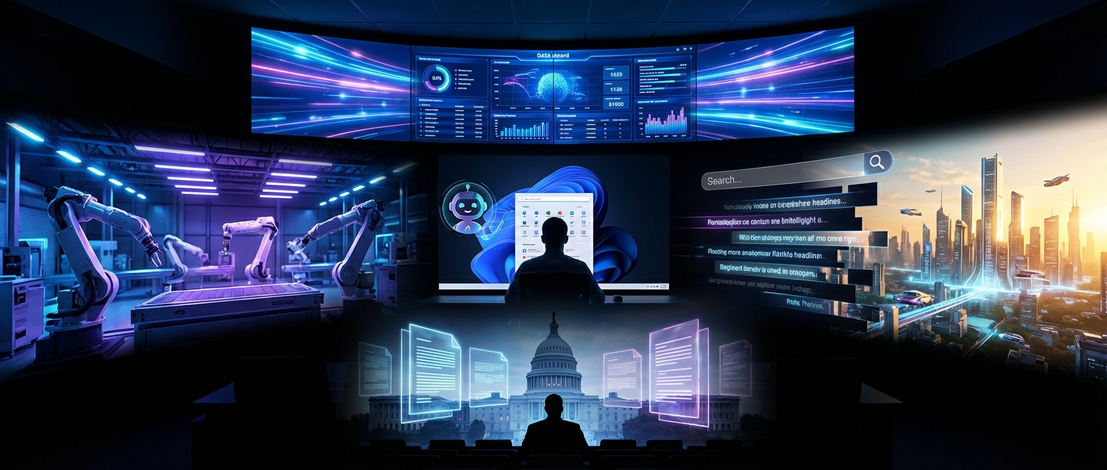 March 26 Roundup: OpenAI’s $120B expansion, Anthropic’s remote computer-use agent, Google’s robotics push, Washington’s AI rulebook, Search title rewriting, and Diamandis’ abundance thesis