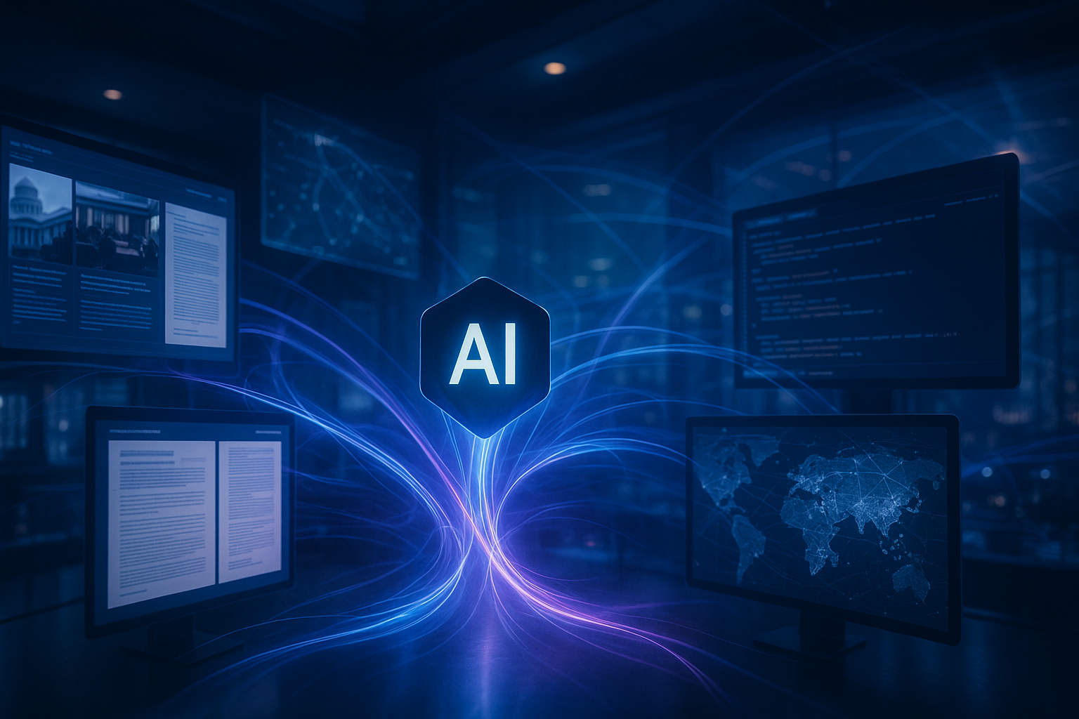 April 5 Roundup: OpenAI’s distribution blitz, Google’s ambient Gemini push, Anthropic’s Washington turn, and California’s AI compliance test