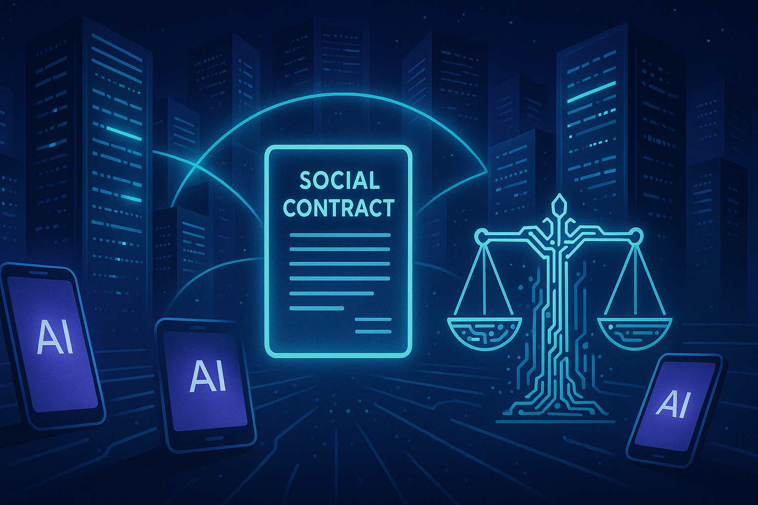 April 7 Roundup: OpenAI pitches an AI social contract, Anthropic locks in gigawatts, Google puts edge AI in your pocket, and regulation gets operational