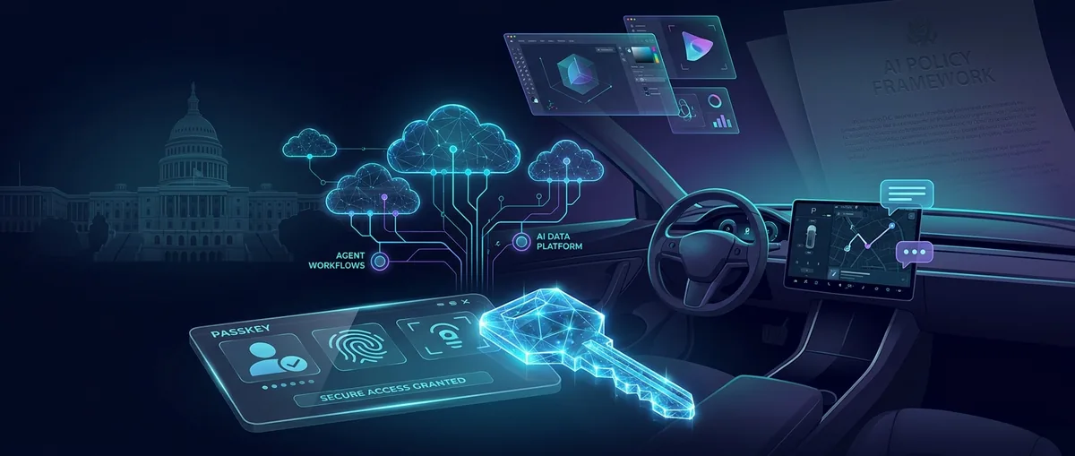May 2 Roundup: OpenAI locks down identity, AWS becomes an agent platform, Google puts Gemini in the dashboard, and AI policy gets more practical