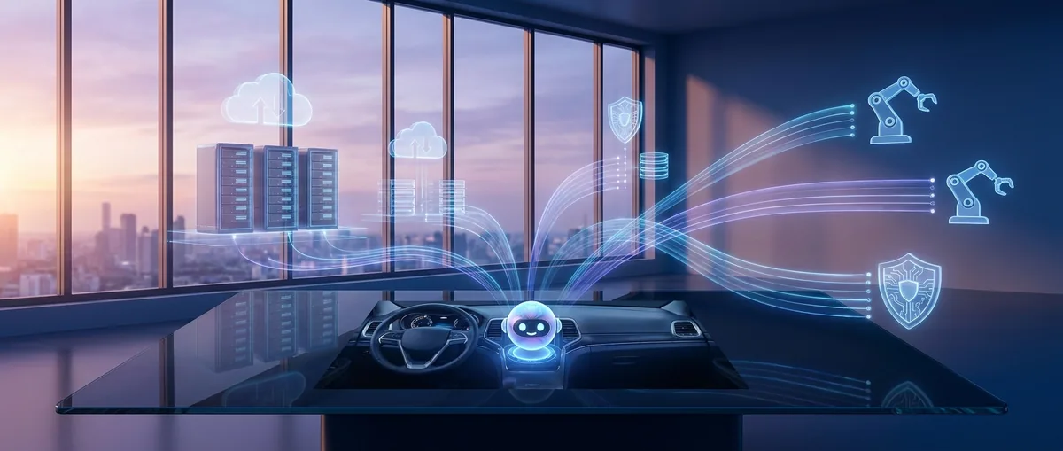 May 4 Roundup: OpenAI makes AWS a native agent channel, Google puts Gemini in the cockpit, Anthropic turns cyber defense into a platform race, and AI spending keeps climbing