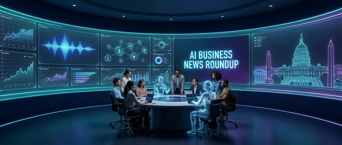 May 5 Roundup: AI services firms, research agents, voice infrastructure, agentic payments, labor debates, and Washington’s next oversight move