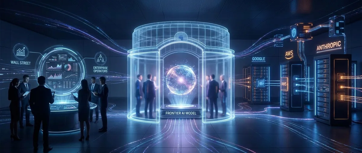 May 11 Roundup: Europe presses for model access, Anthropic industrializes services, Google turns agents into a governed platform, and Washington widens AI review