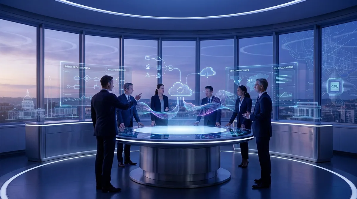 May 12 Roundup: OpenAI goes full deployment, Anthropic scales services and compute, Google productizes the agentic stack, and Washington tightens the review loop