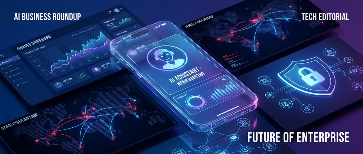 May 17 Roundup: AI moves into money, mobile, cyber defense, and privacy