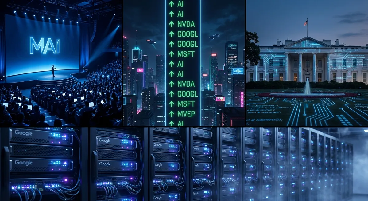 Microsoft Build 2026, Anthropic IPO, Trump AI Executive Order, Google $80B AI Raise — SEN-X June 3 Roundup