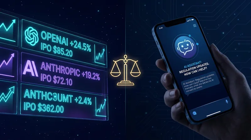 AI IPO Race, Apple's Siri 2.0, and a Global Pause Call