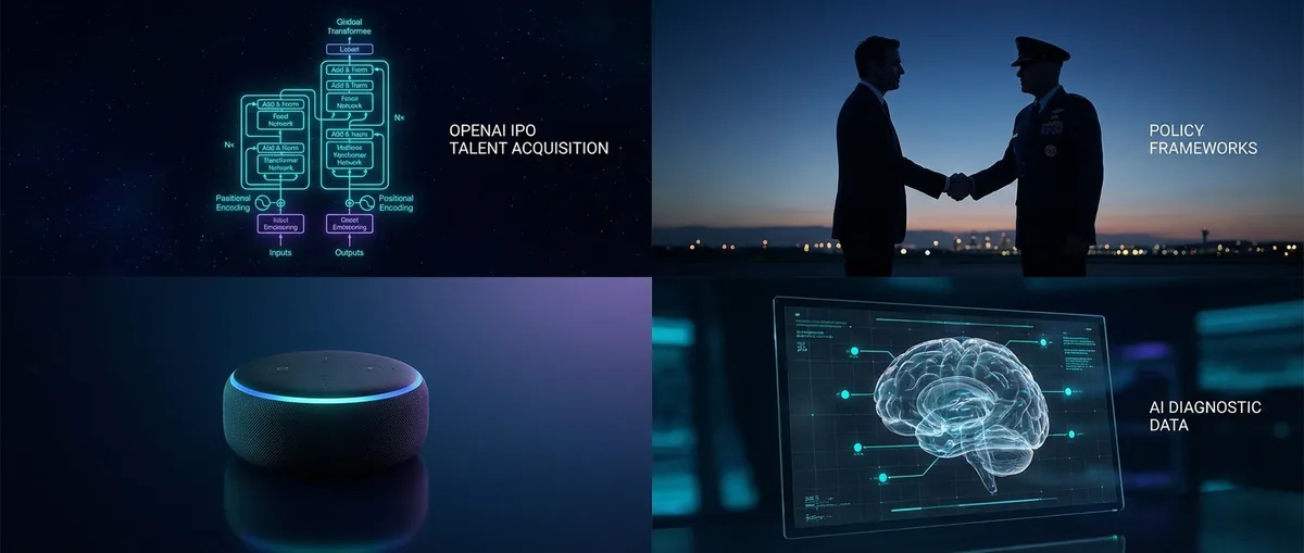 OpenAI's IPO Talent Blitz, Anthropic's White House Framework Deal, and AI Breakthroughs