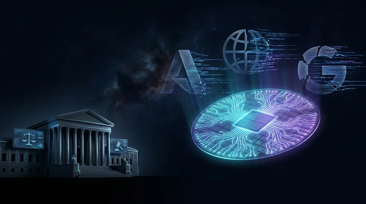 OpenAI Jalapeño chip silicon wafer with AI neural network overlay, Google and Anthropic logos, EU regulation clock countdown