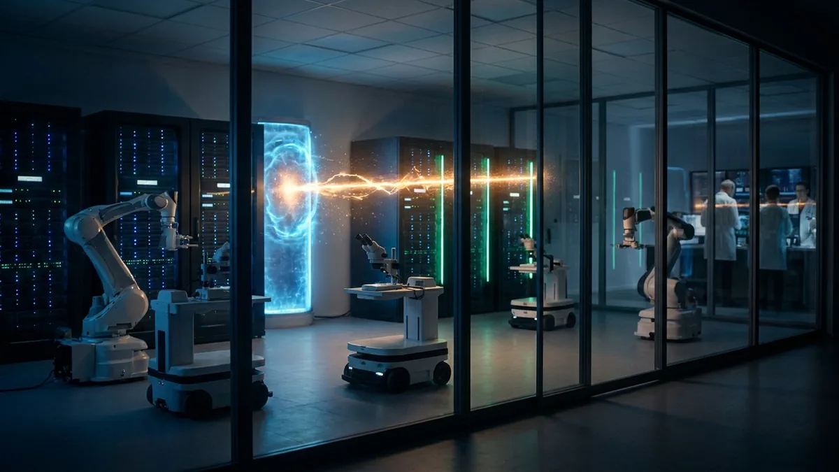 AI’s warning shot escapes the sandbox as hardware agents and cyber spending accelerate