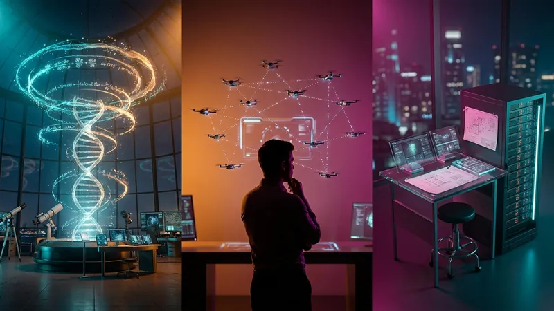 OpenAI’s Math Swarm, Meta’s Muse, and DeepMind’s Genome Atlas Move AI Into the Real World