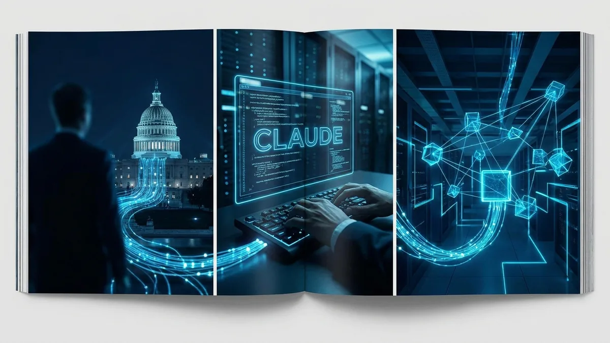 California oversight, Claude security, software agents, and AI infrastructure
