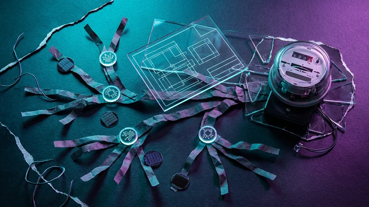 OpenAI and Anthropic research standards visualized as layered blueprints, monitored networks, and semiconductor infrastructure