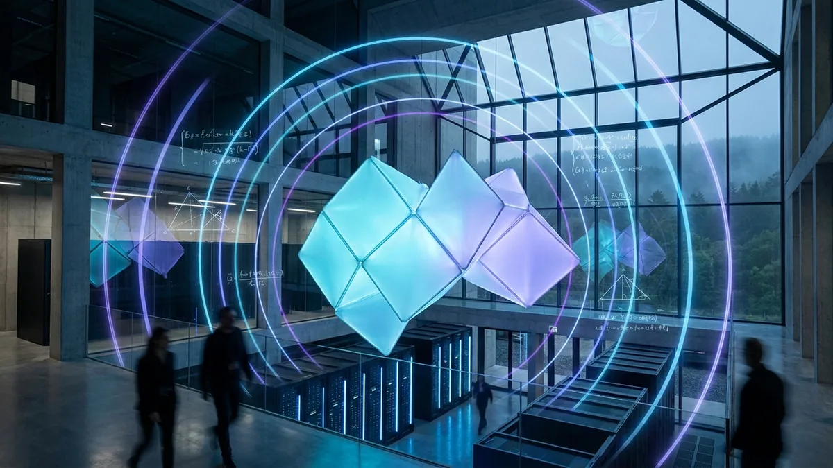 Abstract modular AI interfaces above sovereign compute infrastructure