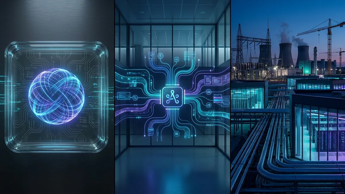 Anthropic agent containment, Google enterprise orchestration, and constrained AI infrastructure