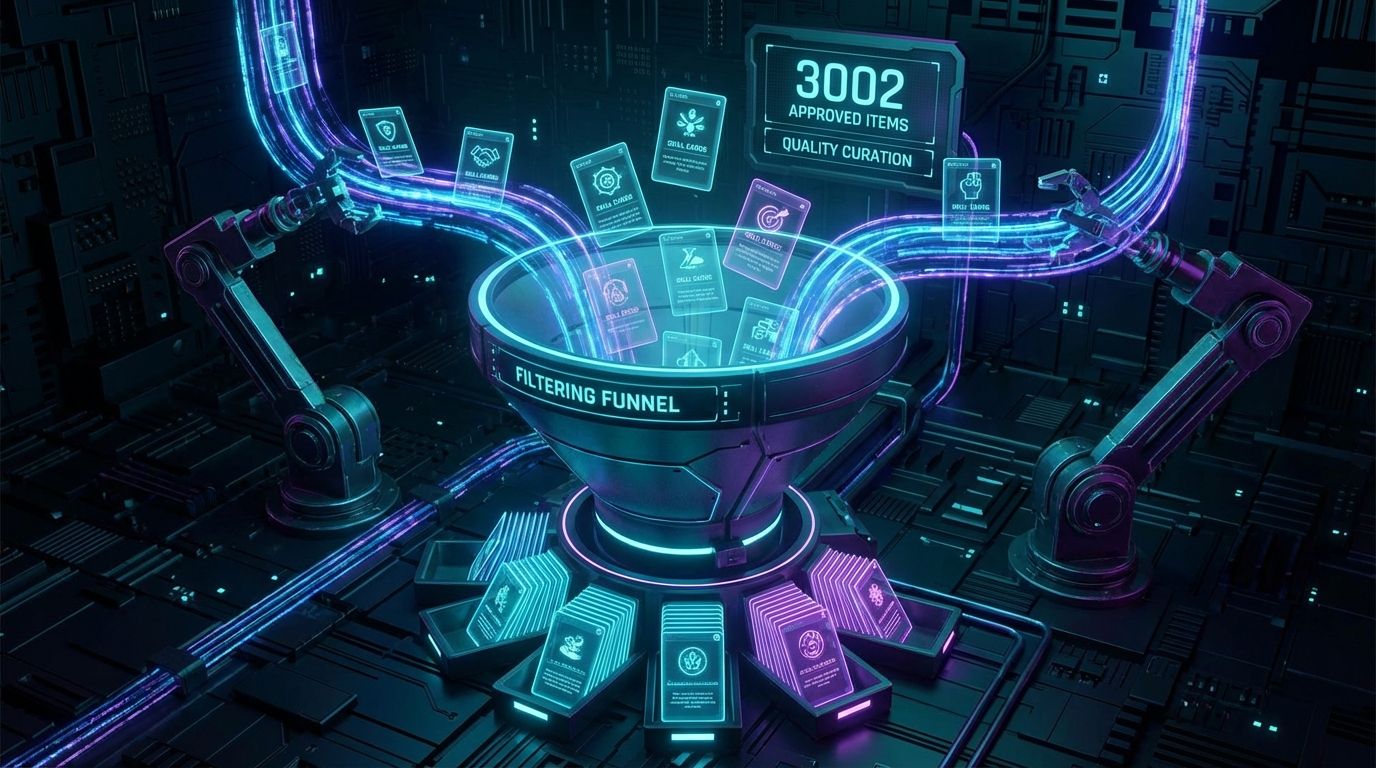 Awesome OpenClaw Skills: 3,002 Vetted from 5,705