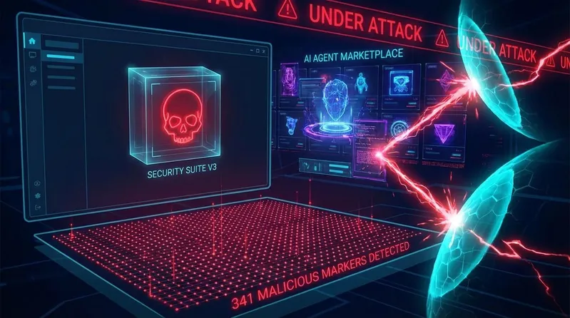 ClawHavoc: 341 Malicious Skills Found in ClawHub