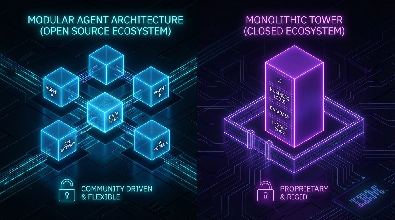 IBM Says OpenClaw Challenges the Vertical Integration Thesis