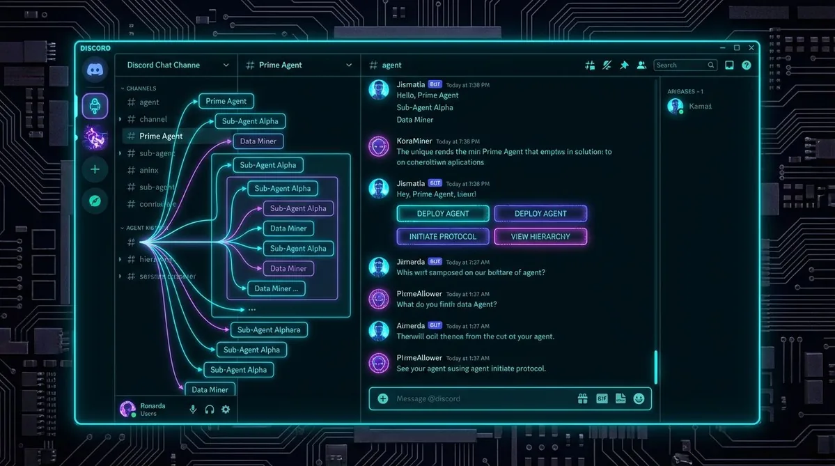 v2026.2.15: Discord Components V2 & Nested Sub-Agents