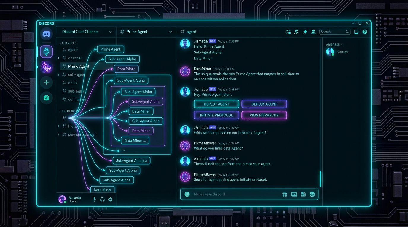 v2026.2.15: Discord Components V2 & Nested Sub-Agents