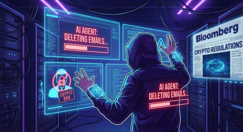 Bloomberg Calls OpenClaw a 'Security Nightmare,' Meta's AI Safety Lead Watches Her Inbox Get Deleted