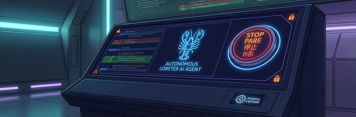 AWS Lightsail, GitHub updates, and agent security pulse