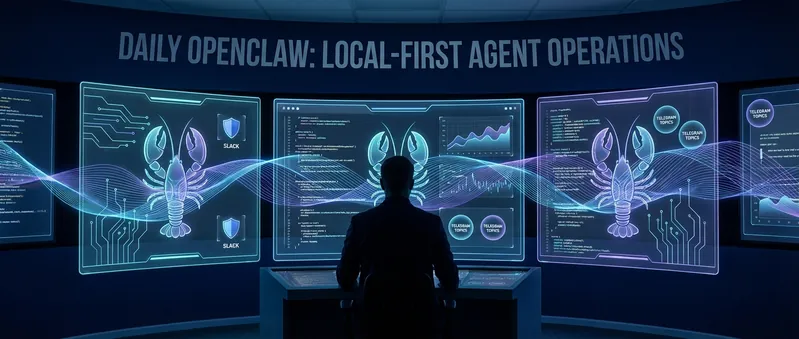 OpenClaw 2026.4.14 Sharpens GPT-5.4 Support, Tightens Slack Boundaries, and Pushes Skill Trust Forward