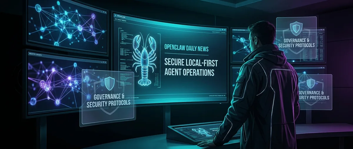 OpenClaw Tightens the Local-First Pitch, ClawHub Scales Past 52K Tools, and Governance Becomes the Real Agent Battleground