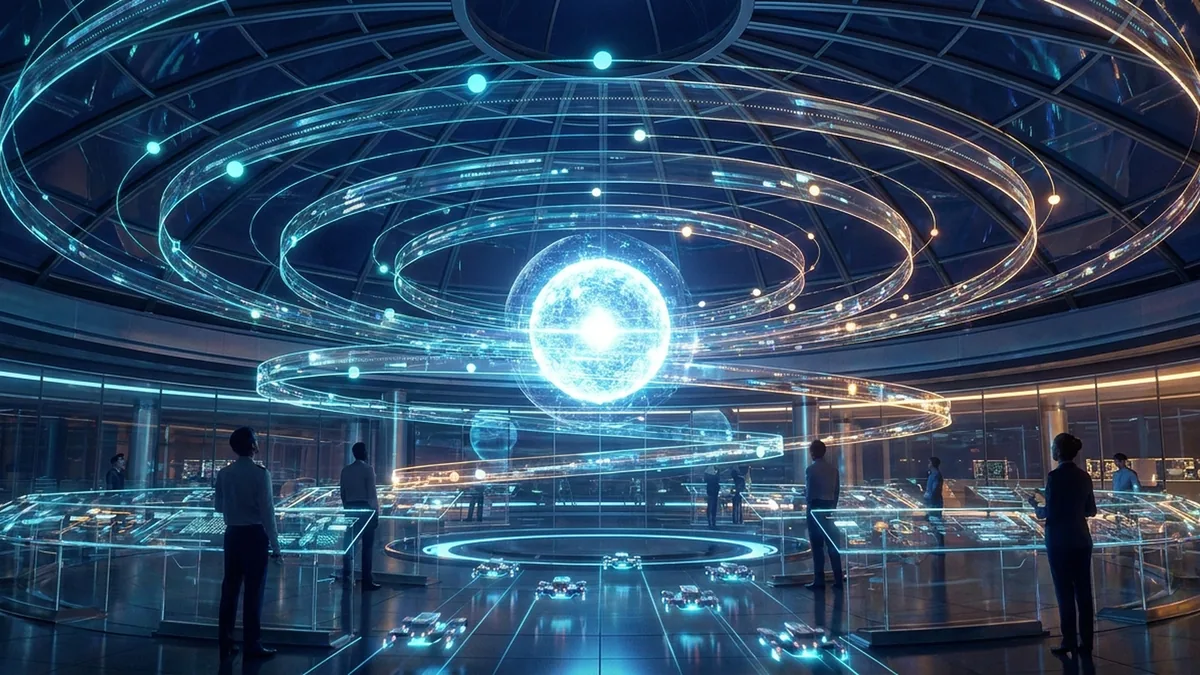 A midnight operations observatory coordinating fast chat, Astra intelligence, and a structured agent swarm